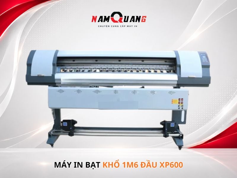 Máy in bạt khổ 1m6 đầu xp600