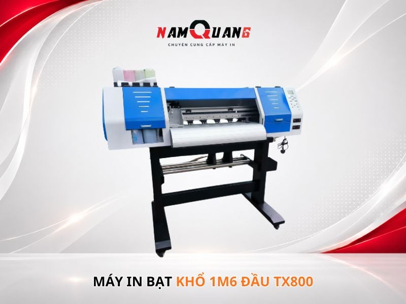 máy in bạt khổ 1m6 đầu tx800