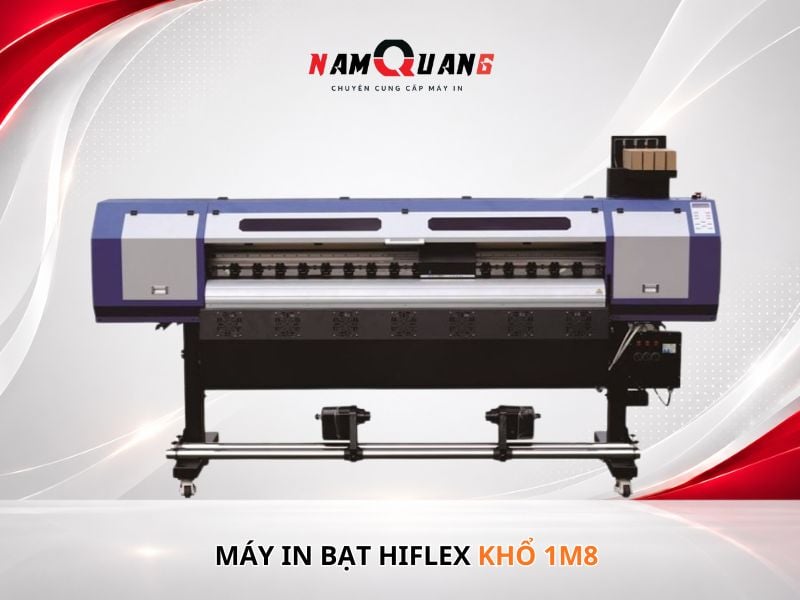 Máy in bạt hiflex khổ 1m8