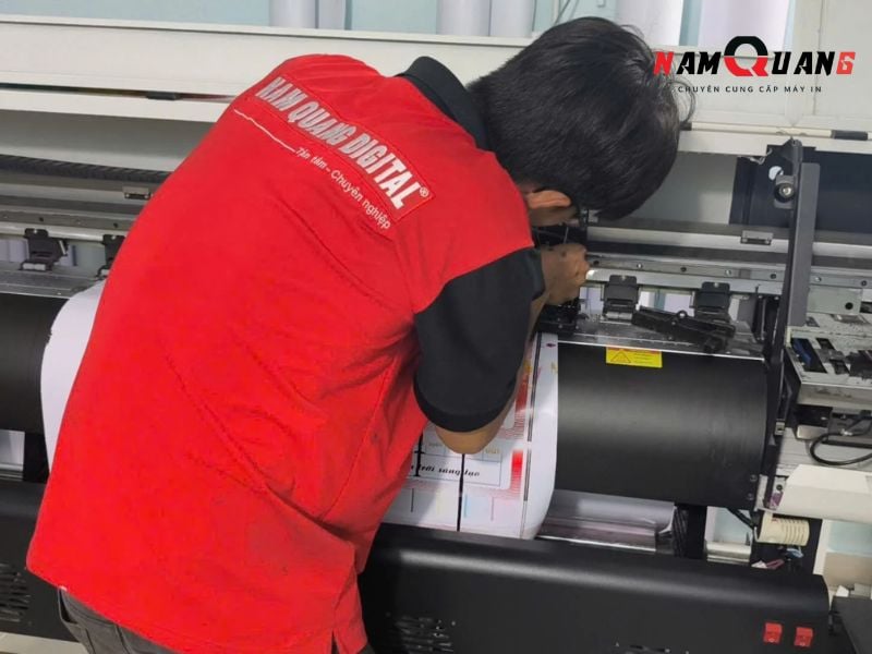 Nam Quang Digital - Đơn vị cung cấp máy in quảng cáo uy tín giá rẻ tại TPHCM