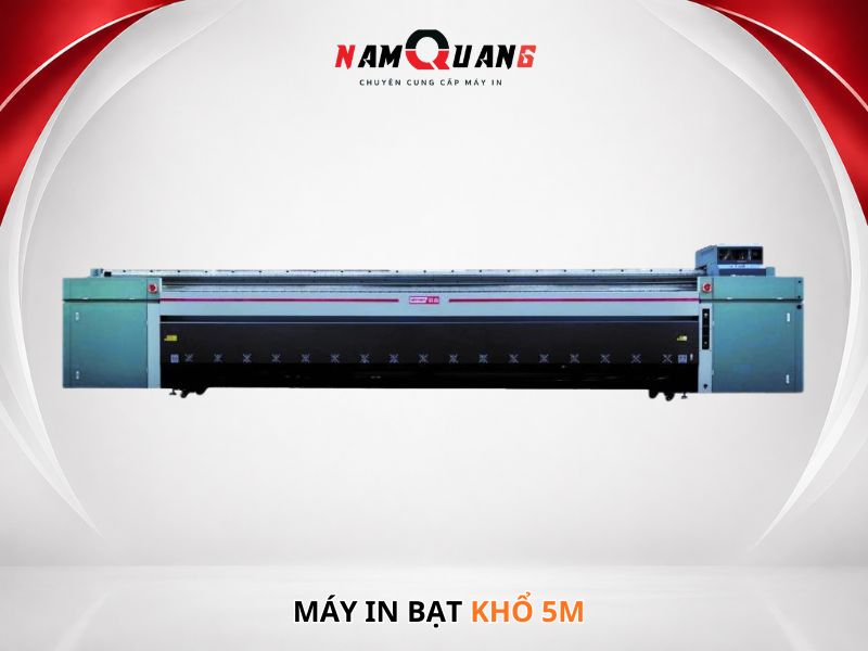 máy in bạt khổ 5m