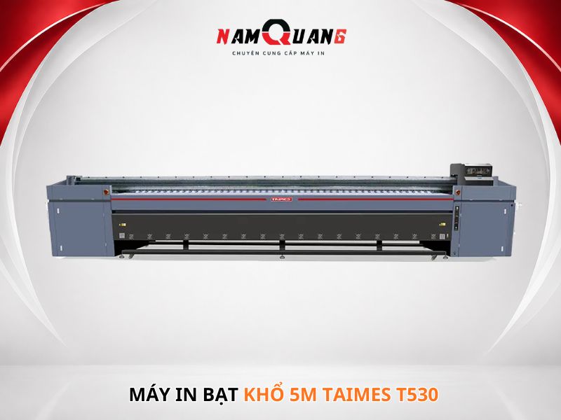 máy in bạt khổ 5m taimes t530