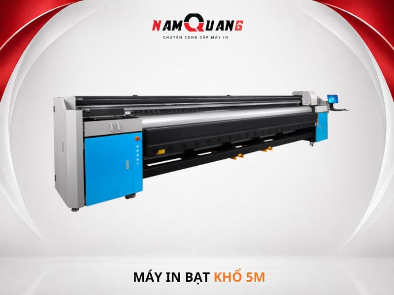 máy in bạt khổ 5m