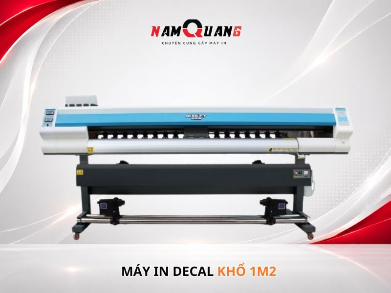 Máy in decal khổ 1m2 đầu phun Epson i3200