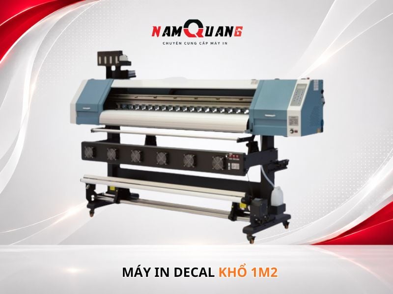 Máy in decal khổ 1m2