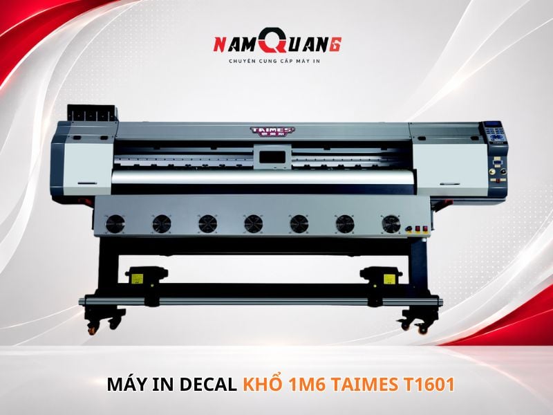 máy in decal khổ 1m6 taimes t1601