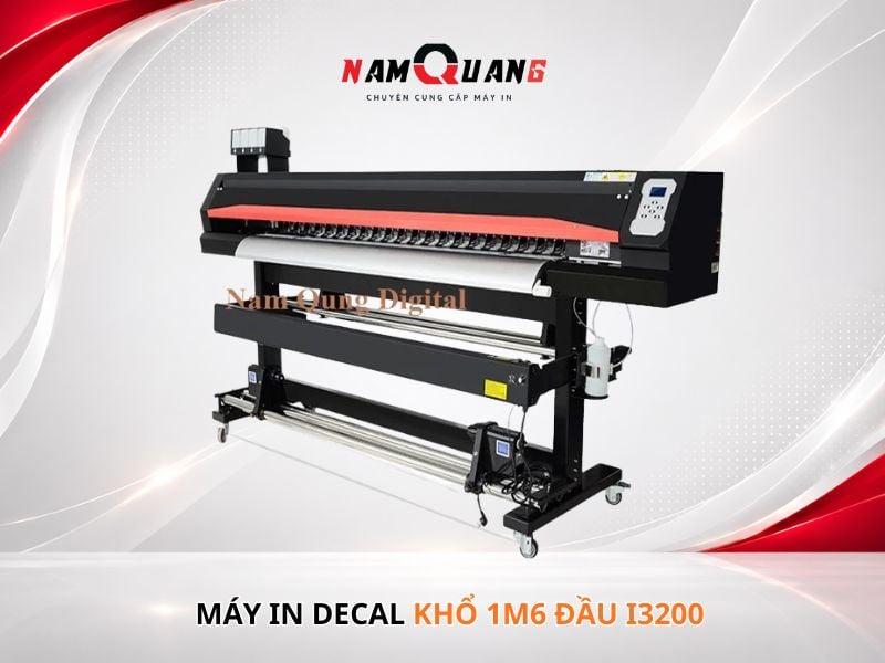 máy in decal khổ 1m6 đầu i3200