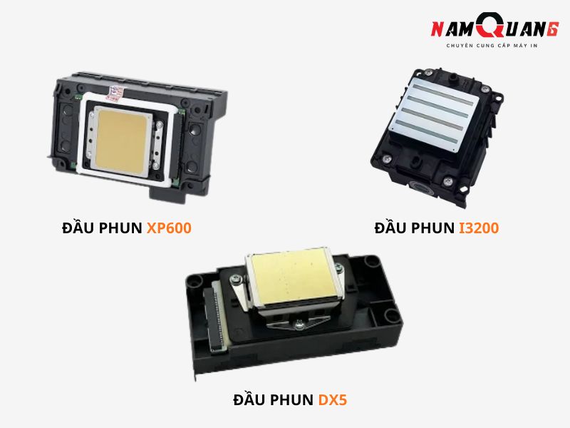 Tổng quan về đầu phun XP600, DX5 và i3200