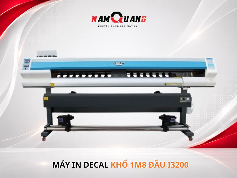 máy in decal khổ 1m8 đầu i3200