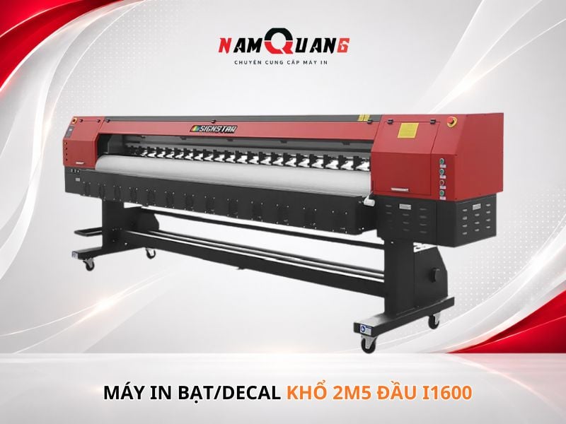máy in bạt/decal khổ 2m5 đầu i1600