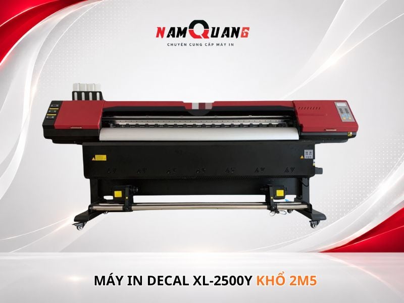 máy in decal XL-2500Y khổ 2m5