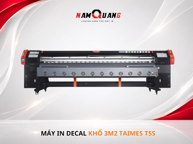 máy in decal khổ 3m2 Taimes t5s