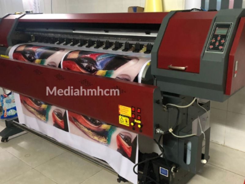 Bảng giá máy in UV cuộn chính hãng tại Nam Quang Digital