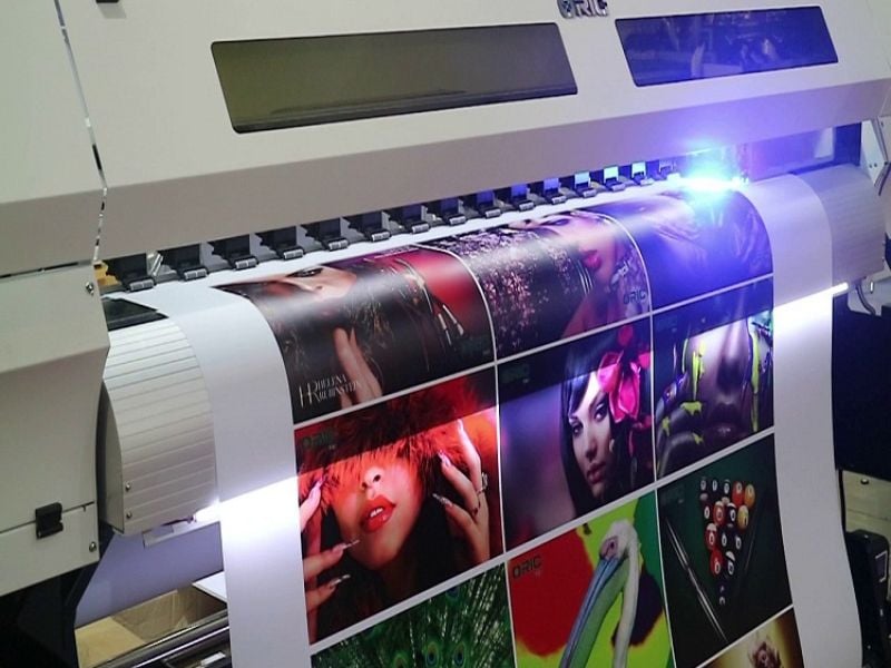 Bảng giá máy in UV cuộn chính hãng tại Nam Quang Digital