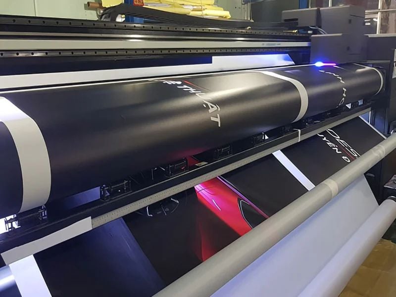 Bảng giá máy in UV cuộn chính hãng tại Nam Quang Digital