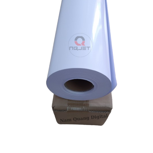 Giấy cuộn định lượng 230 ( 33 cm x 100m) in shop hoa tươi  Giấy cuộn định lượng 230 ( 33 cm x 100m) in shop hoa tươi