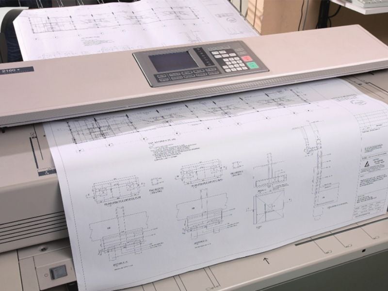 Giấy in A0 TPHCM giá rẻ | Bán cuộn giấy in bản vẽ
