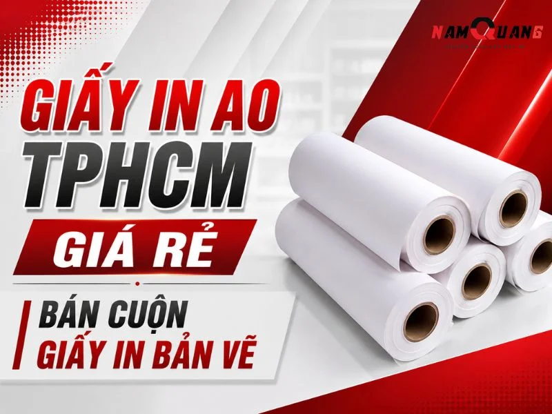 Giấy In A0 100gsm Giá Tốt TPHCM | Giấy In CAD A0 Cho HP DesignJet Giấy In A0 100gsm Giá Tốt TPHCM | Giấy In CAD A0 Cho HP DesignJet