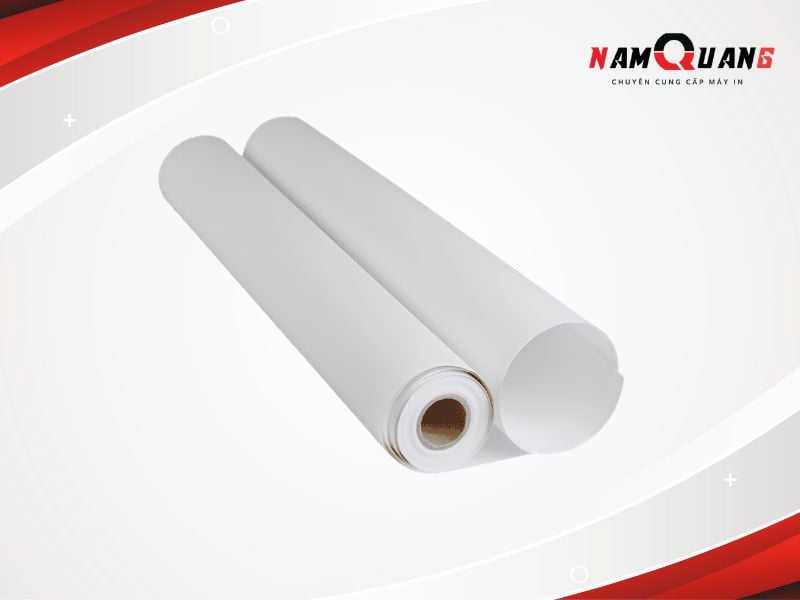 Giấy In PP Khổ Lớn Dạng Cuộn | PP Có Keo & PP Không Keo Giá Tốt TP.HCM