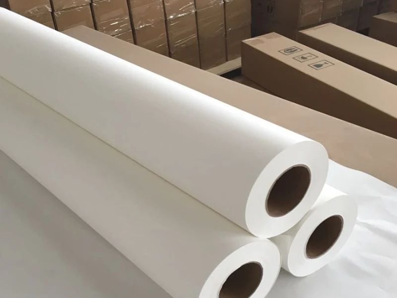 Giấy In PP Khổ Lớn Dạng Cuộn | PP Có Keo & PP Không Keo Giá Tốt TP.HCM