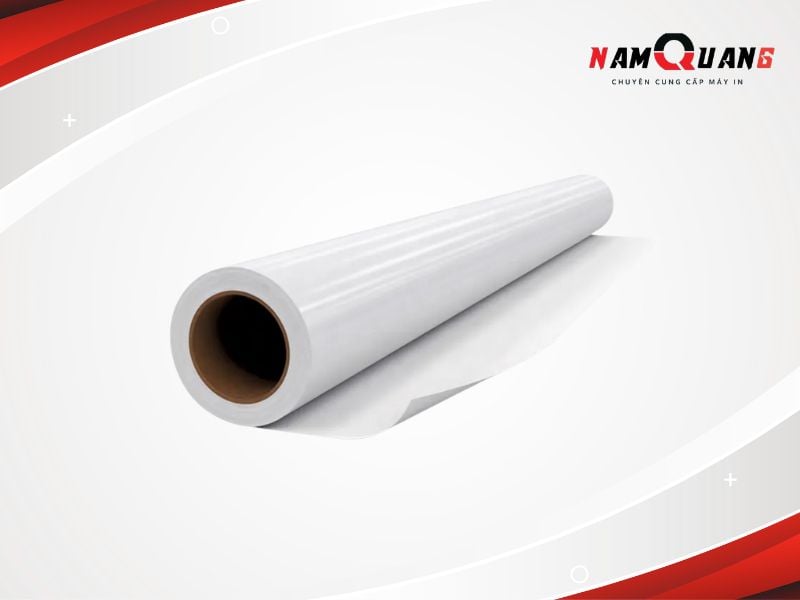 Giấy In PP Khổ Lớn Dạng Cuộn | PP Có Keo & PP Không Keo Giá Tốt TP.HCM