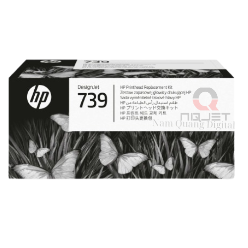 HP 739 DesignJet Printhead Replacement Kit (498N0A) HP 739 DesignJet Printhead Replacement Kit (498N0A)
