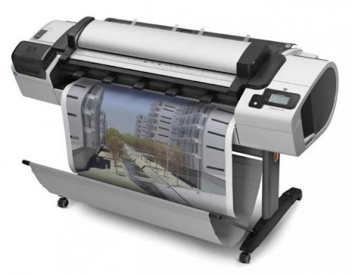 4.Máy in phun HP DesignJet T2300 khổ A0-A1-A2 4.Máy in phun HP DesignJet T2300 khổ A0-A1-A2