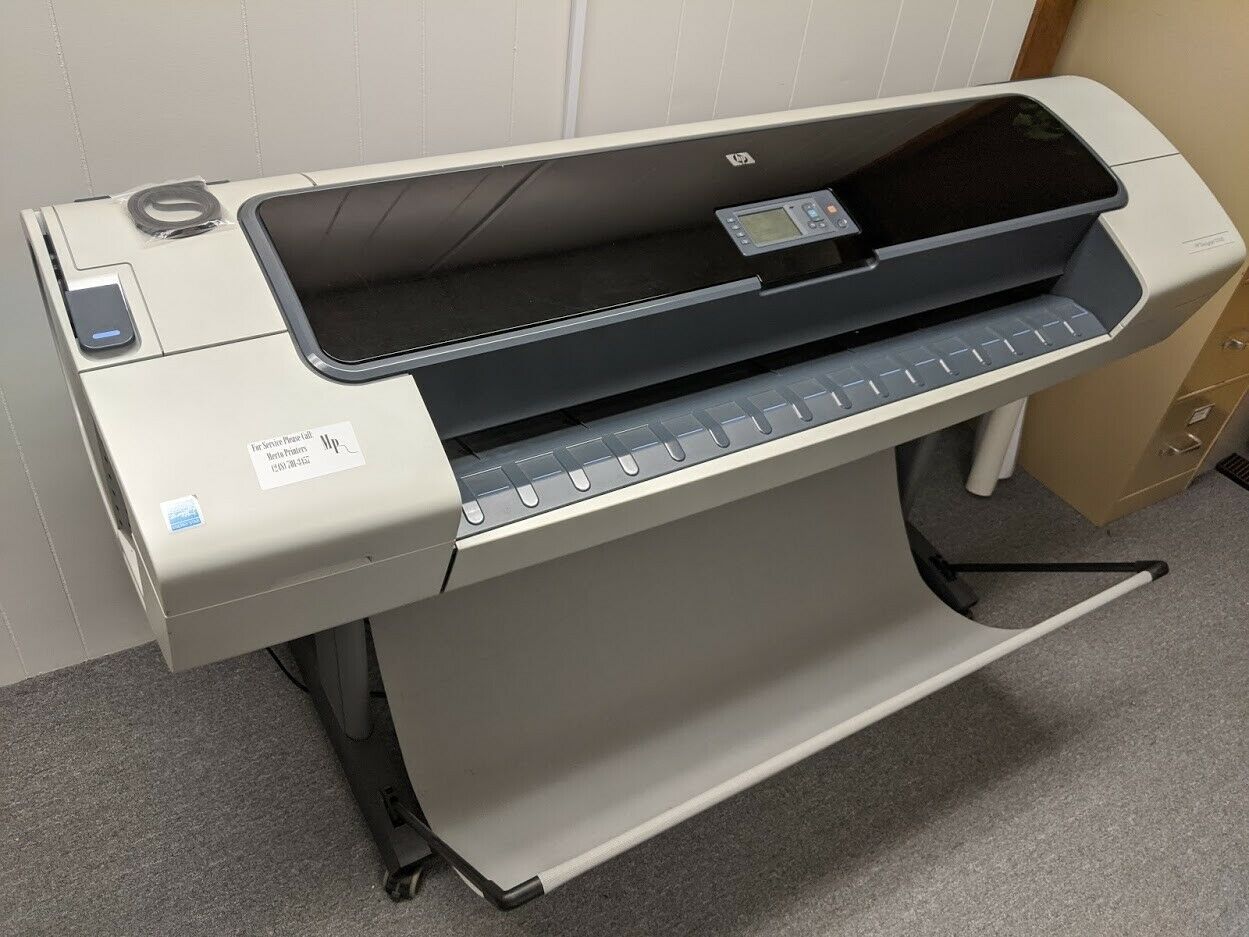 máy in phun nhiệt HP Designjet T1100/T1100 Plus máy in phun nhiệt HP Designjet T1100/T1100 Plus