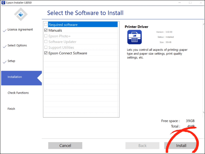 Epson L8050 Driver Epson L8050 Driver
