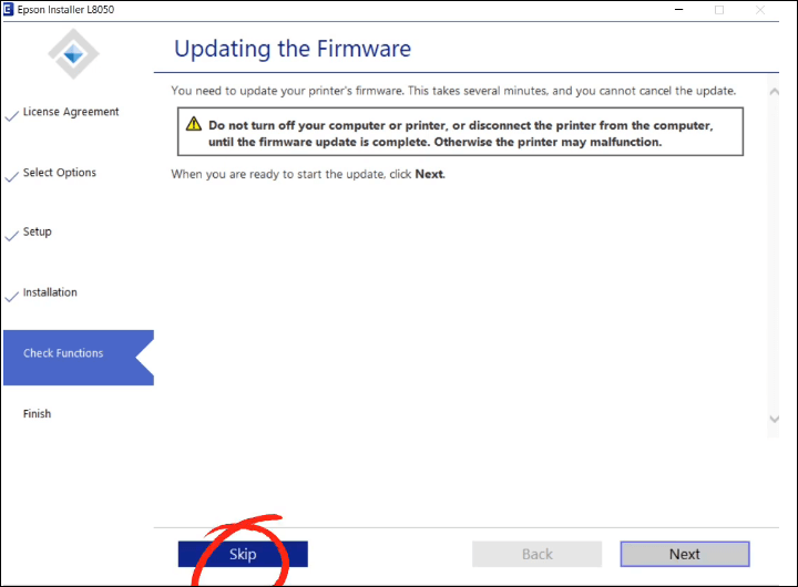 Epson L8050 Driver Epson L8050 Driver