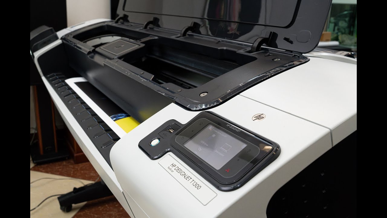 Hướng Dẫn Sửa Máy In Khổ Lớn HP T1300 Báo Lỗi Tại Nhà Hướng Dẫn Sửa Máy In Khổ Lớn HP T1300 Báo Lỗi Tại Nhà