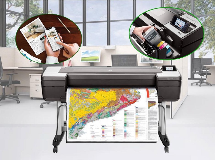 Hướng Dẫn Thay Đầu Phun A0 HP T1708 (731) Đúng Cách Tại Nhà uy tín Hướng Dẫn Thay Đầu Phun A0 HP T1708 (731) Đúng Cách Tại Nhà uy tín