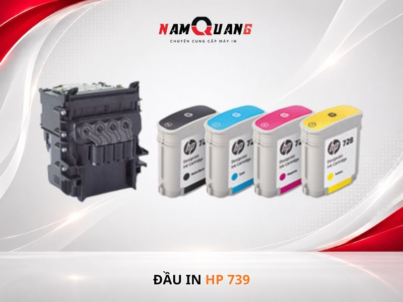 Khi nào cần thay đầu in HP 739?