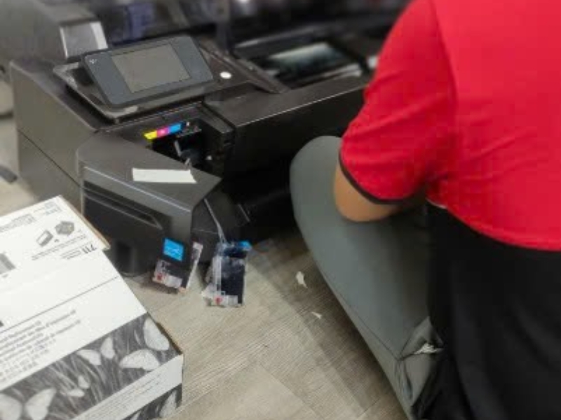 Hướng dẫn thay đầu in HP DesignJet 739 (498N0A)