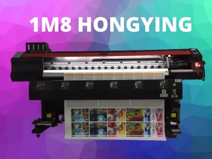Máy in bạt Hiflex 1m8 HongYing 1800 Máy in bạt Hiflex 1m8 HongYing 1800