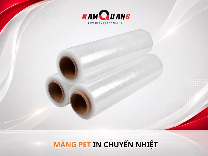 Màng pet in chuyển nhiệt