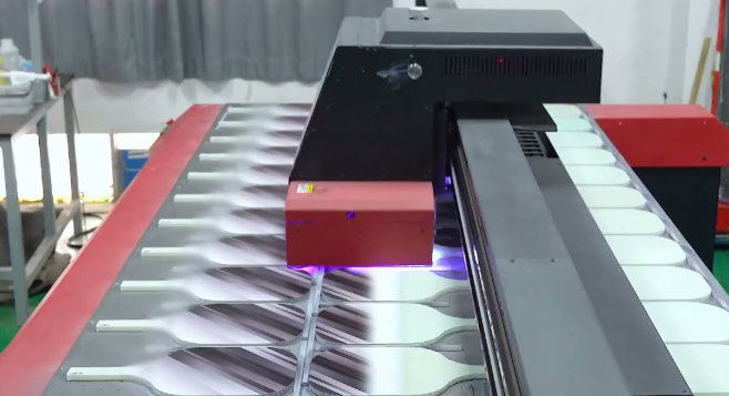 Máy In Để Sản Xuất Vợt Pickleball – In UV Sắc Nét - Bền Màu Máy In Để Sản Xuất Vợt Pickleball – In UV Sắc Nét - Bền Màu