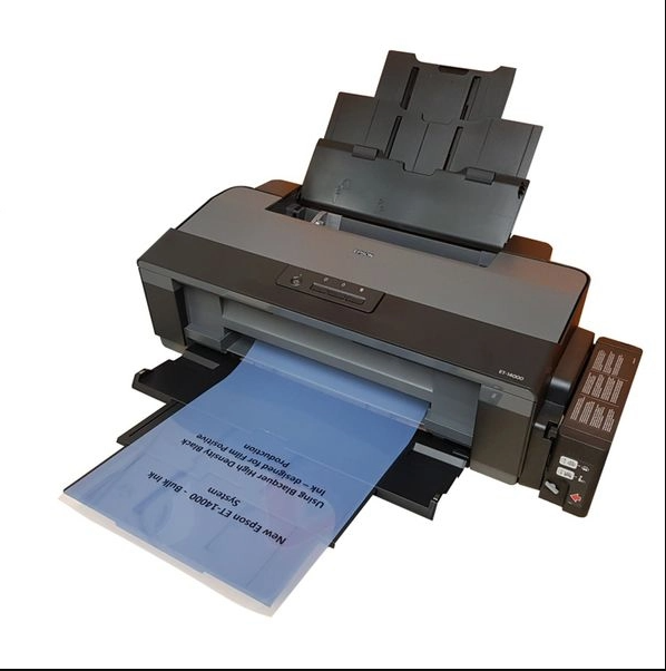 Máy in fim nhựa khổ A3 Epson chụp bản model L1800 dùng 6 màu. Máy in fim nhựa khổ A3 Epson chụp bản model L1800 dùng 6 màu.