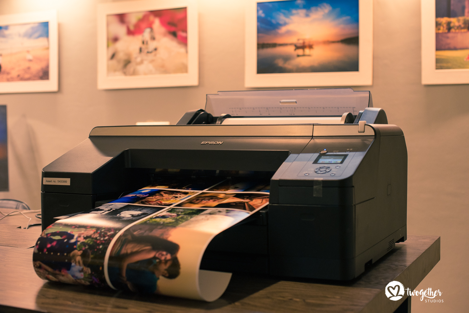 Lắp hệ thống mực liên tục Epson Surecolor SC-P5000 Lắp hệ thống mực liên tục Epson Surecolor SC-P5000