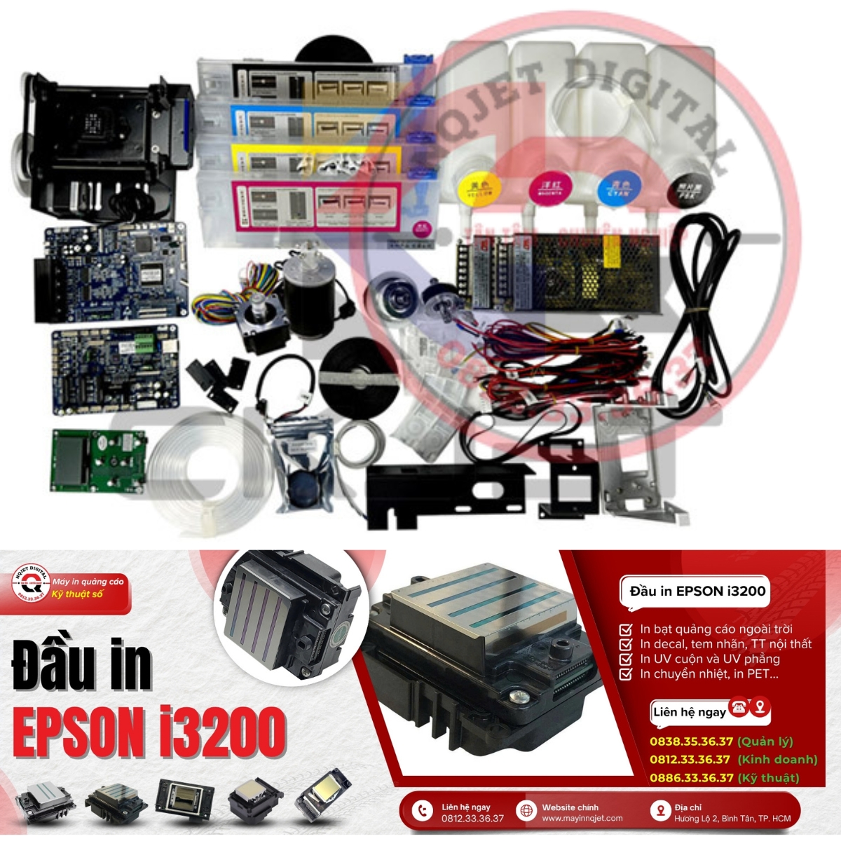 Linh Kiện Máy In i3200 Chính Hãng - Cách Chọn Tránh Hỏng Đầu In Linh Kiện Máy In i3200 Chính Hãng - Cách Chọn Tránh Hỏng Đầu In