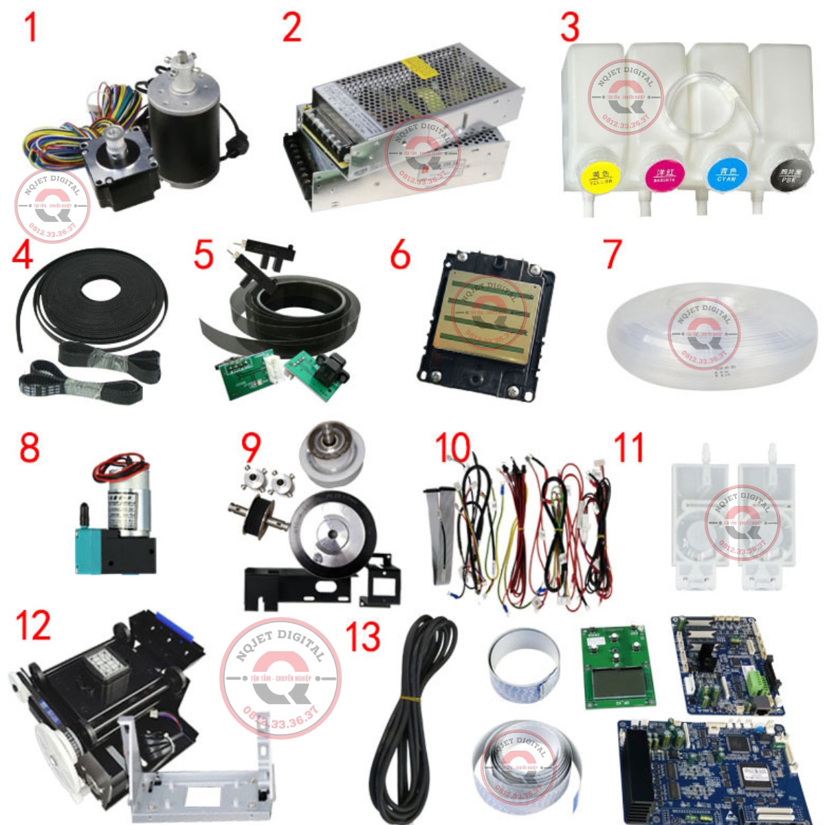 Linh Kiện Máy In i3200 Chính Hãng - Cách Chọn Tránh Hỏng Đầu In Linh Kiện Máy In i3200 Chính Hãng - Cách Chọn Tránh Hỏng Đầu In