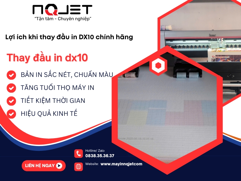 Lợi Ích Khi Thay Đầu In DX10 Chính Hãng Lợi Ích Khi Thay Đầu In DX10 Chính Hãng