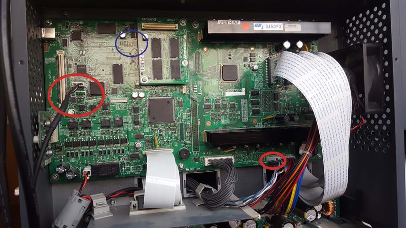 (Main Board) Bo mạch máy in Mimaki JV33 (Main Board) Bo mạch máy in Mimaki JV33