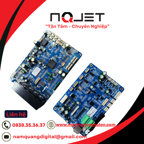 Bộ main đầu phun Epson i3200e1 đời mới full 2025 Bộ main đầu phun Epson i3200e1 đời mới full 2025