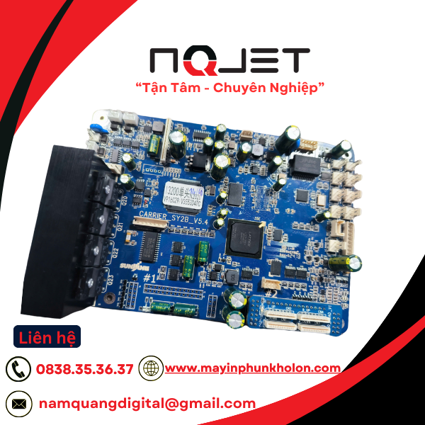 Main đầu in usb i3200 chính hãng Main đầu in usb i3200 chính hãng