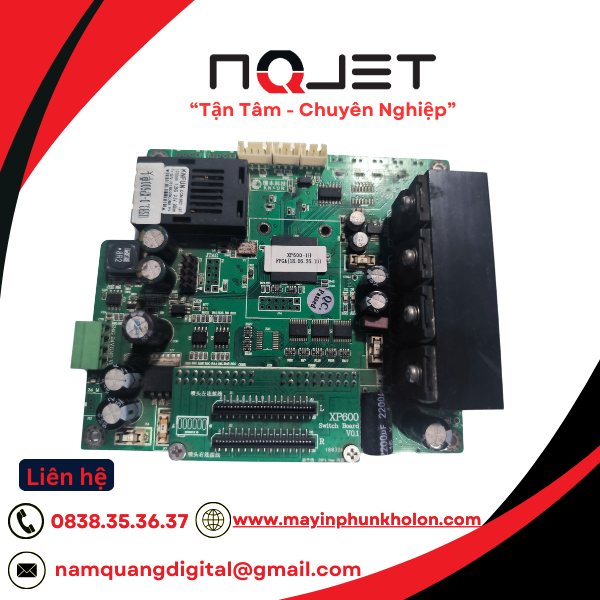 Main đầu in HongYing HY1850 xp600/dx10/dx11 Main đầu in HongYing HY1850 xp600/dx10/dx11