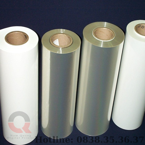 Màng pét khổ 30cm dài 100m Màng pét khổ 30cm dài 100m