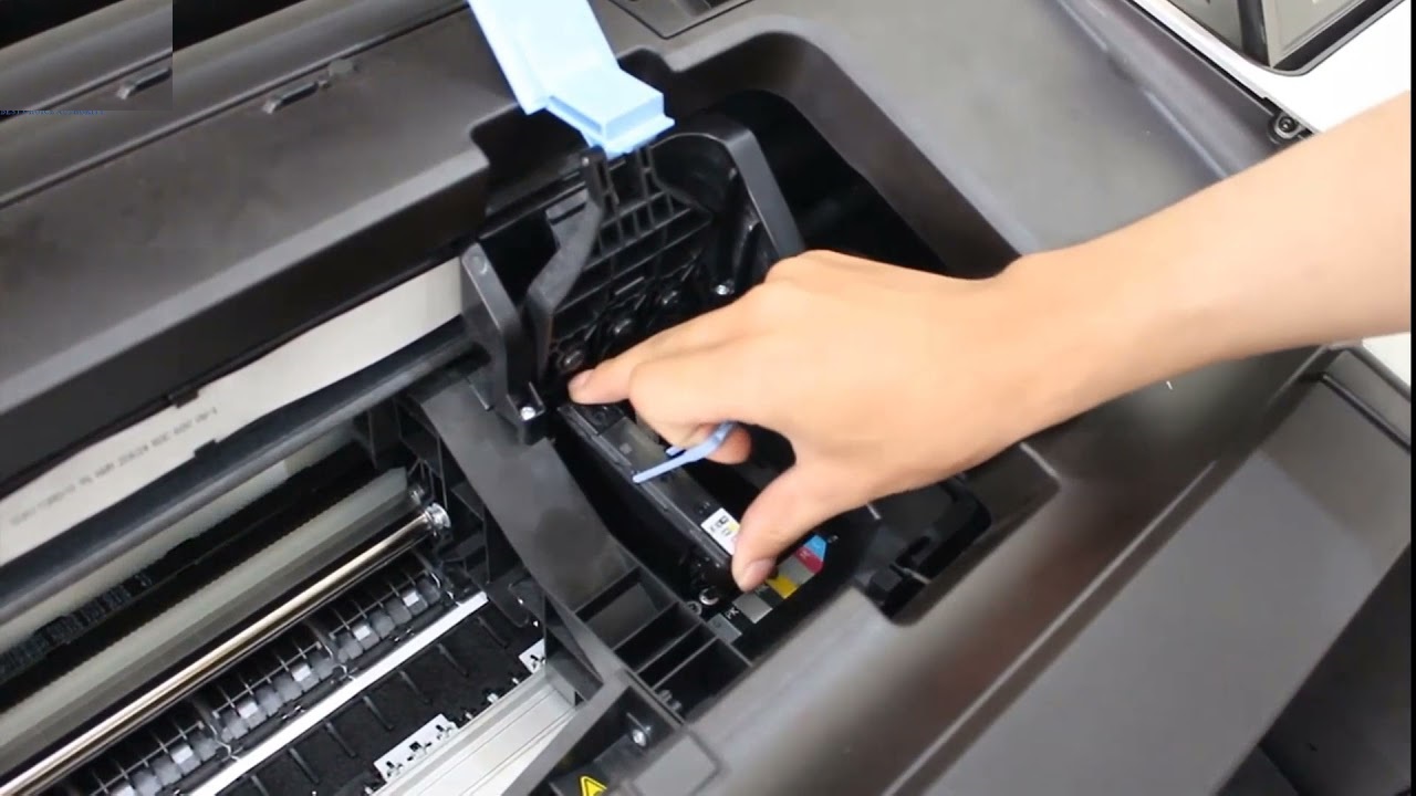 Hướng Dẫn Thay Đầu Phun A0 HP T1708 (731) Đúng Cách Tại Nhà Hướng Dẫn Thay Đầu Phun A0 HP T1708 (731) Đúng Cách Tại Nhà