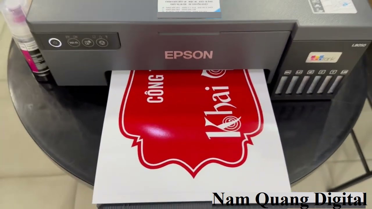 Máy in Epson L8050 khổ A4 đời mới nhất hiện nay dùng để in lãng hoa,in trong giỏ hoa Máy in Epson L8050 khổ A4 đời mới nhất hiện nay dùng để in lãng hoa,in trong giỏ hoa
