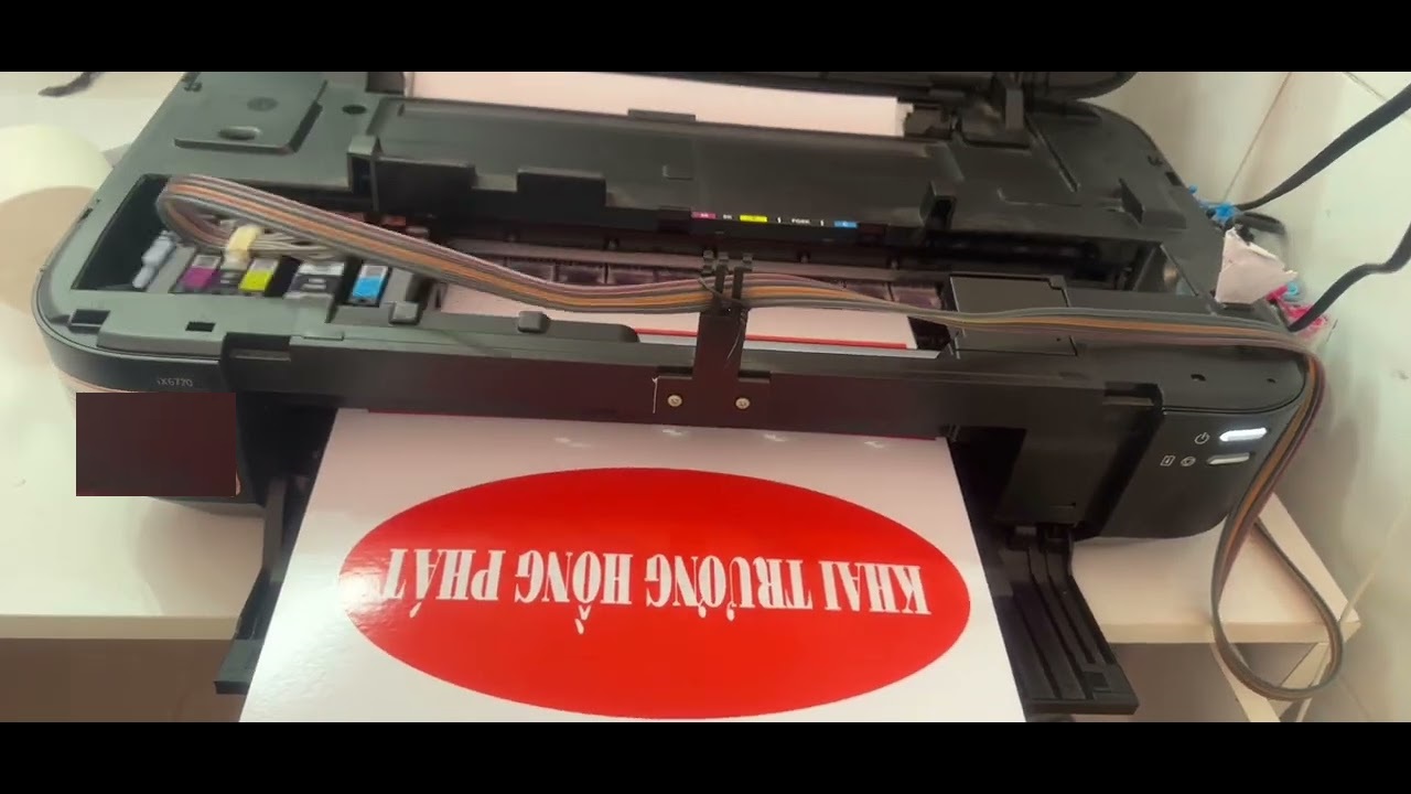 . Máy in Canon ix6770 / 6860 in lãng hoa, in thiệp cưới, . Máy in Canon ix6770 / 6860 in lãng hoa, in thiệp cưới,